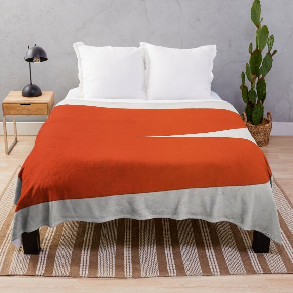 Item preview, Red-orange from the suite of twenty-seven color lithographs designed and sold by EtherShadeArt.