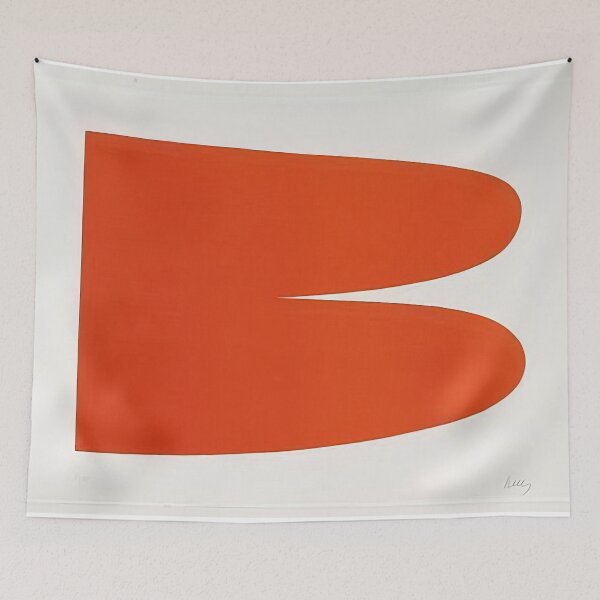 Item preview, Red-orange from the suite of twenty-seven color lithographs designed and sold by EtherShadeArt.