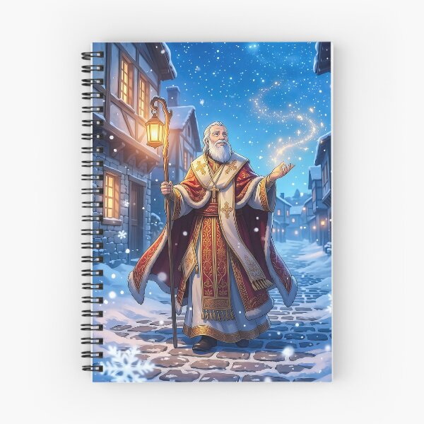 Item preview, Saint Nicholas of Myra designed and sold by Dabbah Studio.
