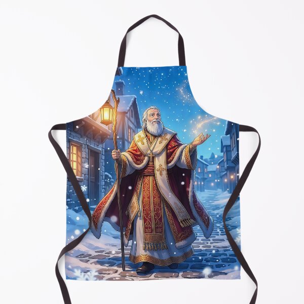 Item preview, Saint Nicholas of Myra designed and sold by Dabbah Studio.