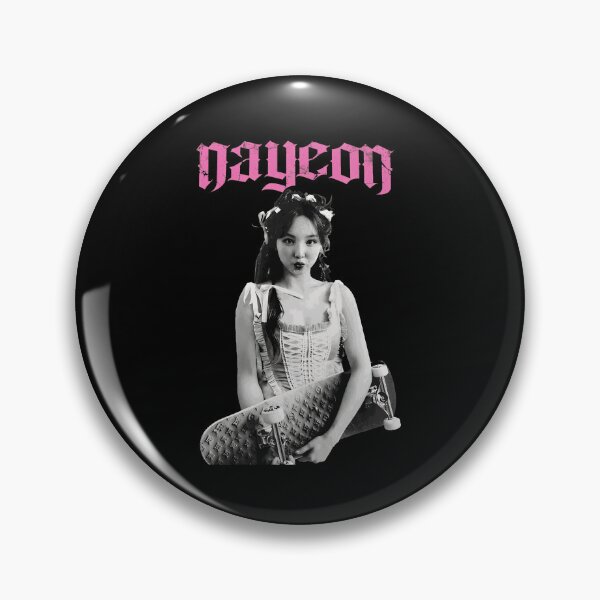 Item preview, Nayeon Retro Gothic Kpop Idol  designed and sold by TannerH1937209.