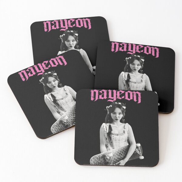 Item preview, Nayeon Retro Gothic Kpop Idol  designed and sold by TannerH1937209.