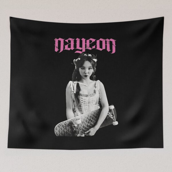 Item preview, Nayeon Retro Gothic Kpop Idol  designed and sold by TannerH1937209.