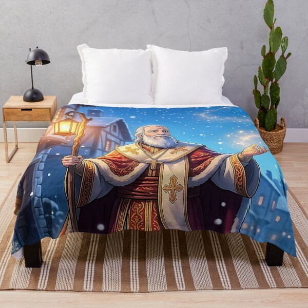 Item preview, Saint Nicholas of Myra designed and sold by Dabbah Studio.