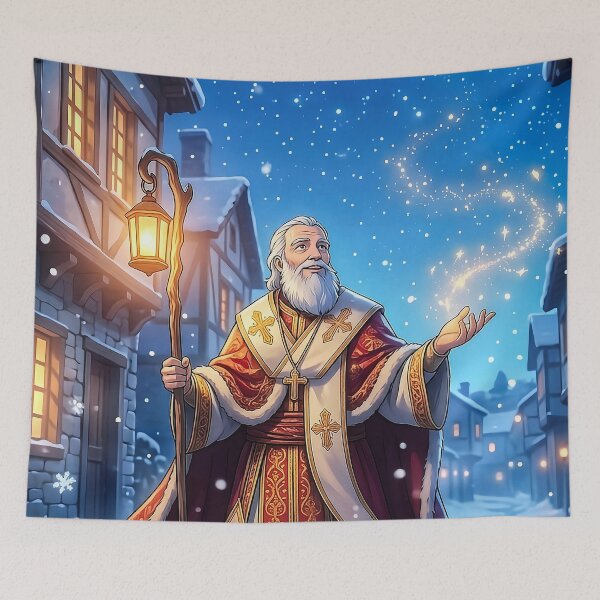 Item preview, Saint Nicholas of Myra designed and sold by Dabbah Studio.
