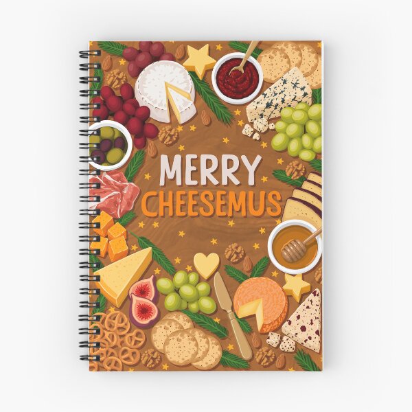 Item preview, Merry Cheesemas Cheese Board Christmas designed and sold by The Home Of Pink Peach.