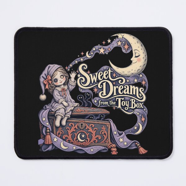 Item preview, Sweet Dreams from the Toy Box Halloween designed and sold by JollyNib.