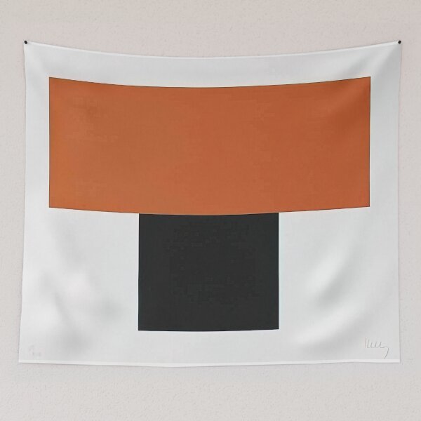 Item preview, Red-orange over black designed and sold by EtherShadeArt.