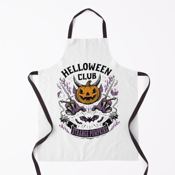 Item preview, Helloween Club Strange Pumpkins Spooky Jack O Lantern Devile designed and sold by Glow-Paw-Studio.