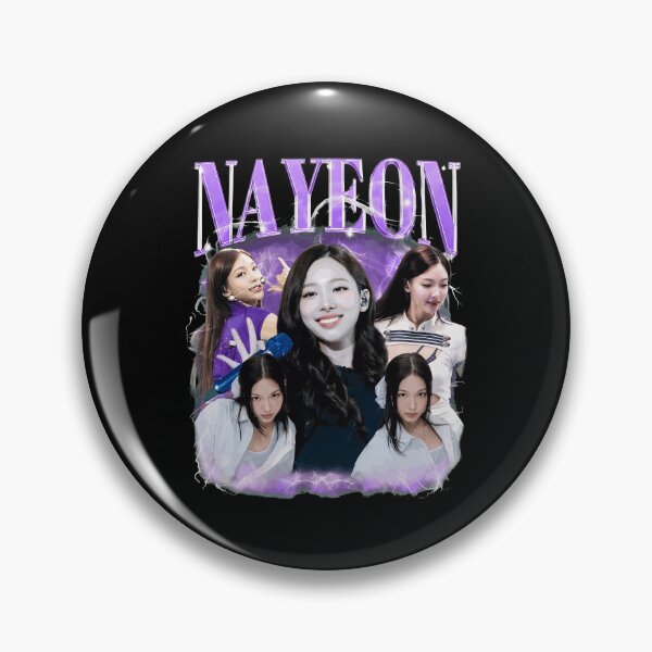 Aperçu de l'œuvre NAYEON, icône K-pop rétro, graphisme vintage créée et vendue par Barbara6314378.