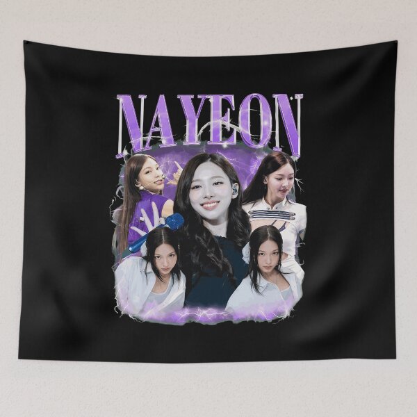 Item preview, NAYEON Retro K-pop Idol Vintage Graphic  designed and sold by Barbara6314378.