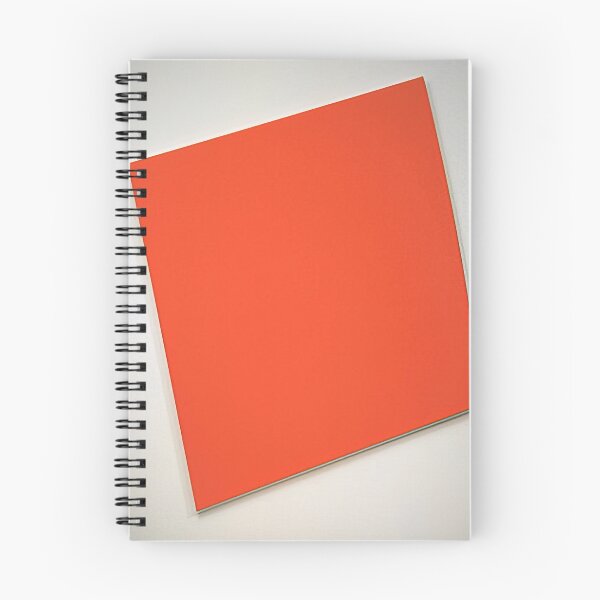 Item preview, Red-orange panel with curve designed and sold by EtherShadeArt.