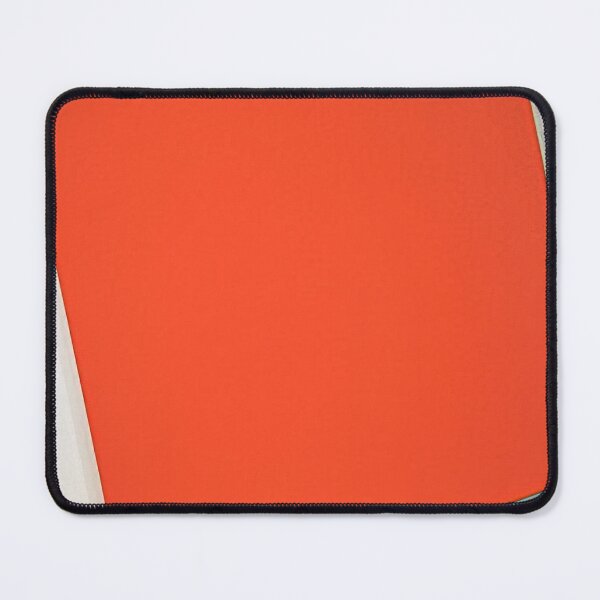 Item preview, Red-orange panel with curve designed and sold by EtherShadeArt.