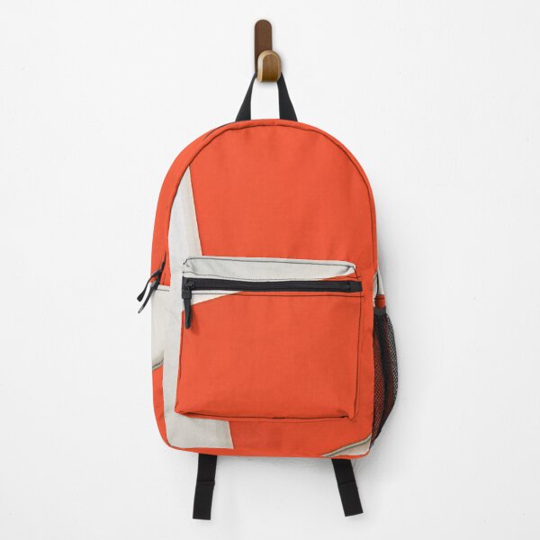 Item preview, Red-orange panel with curve designed and sold by EtherShadeArt.