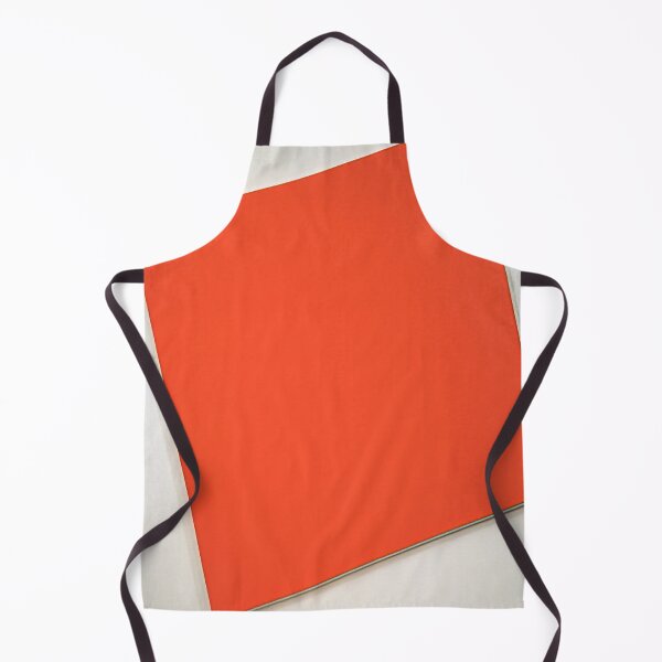 Item preview, Red-orange panel with curve designed and sold by EtherShadeArt.