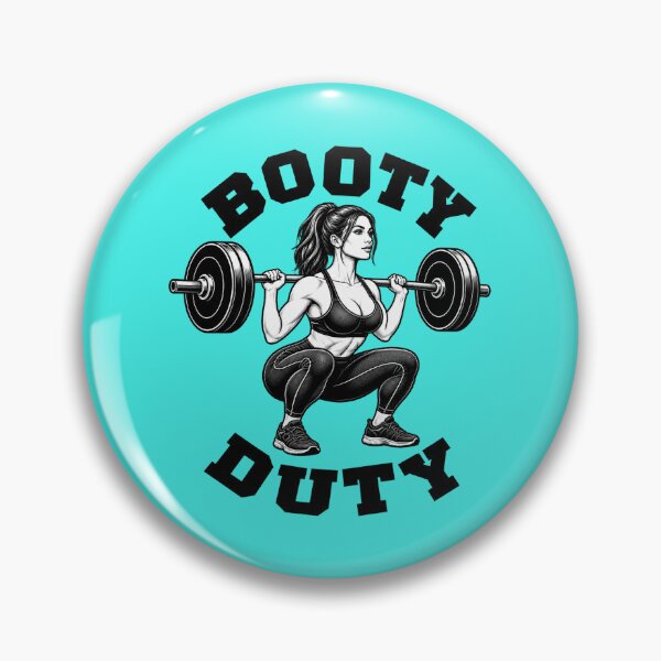 Item preview, Booty Duty Barbell Squat designed and sold by Numerous-Niches.