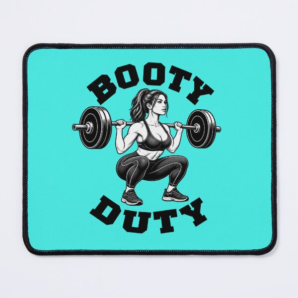 Item preview, Booty Duty Barbell Squat designed and sold by Numerous-Niches.