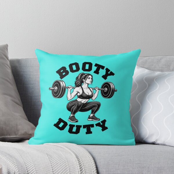 Item preview, Booty Duty Barbell Squat designed and sold by Numerous-Niches.