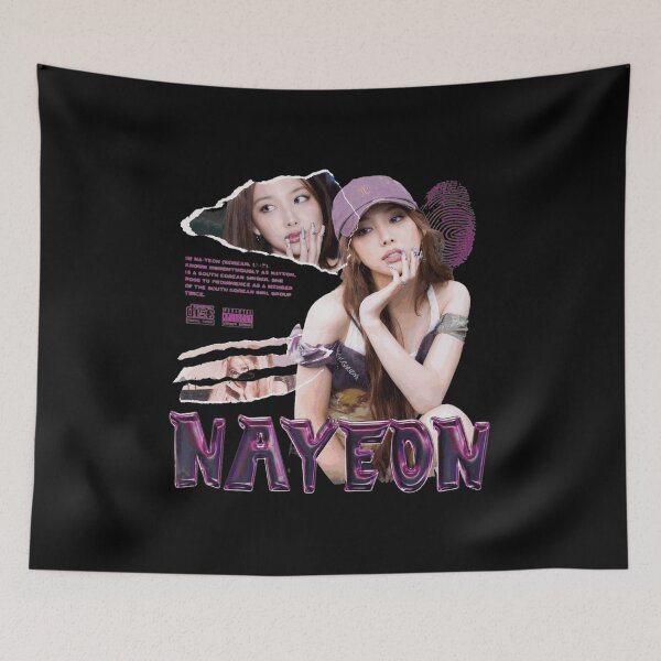 Item preview, Nayeon TWICE Retro Vintage K-pop Idol  designed and sold by JustinT3464764.