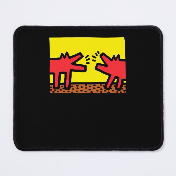 Item preview, Keith Haring Dog Merch designed and sold by trudiem.