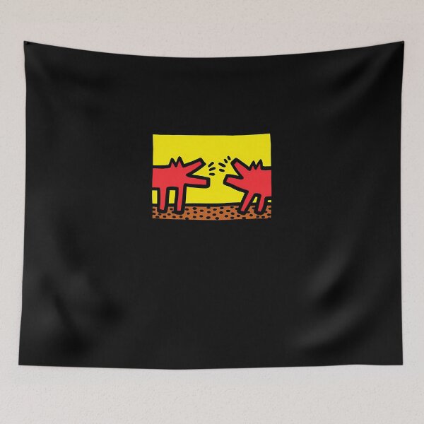 Item preview, Keith Haring Dog Merch  designed and sold by trudiem.