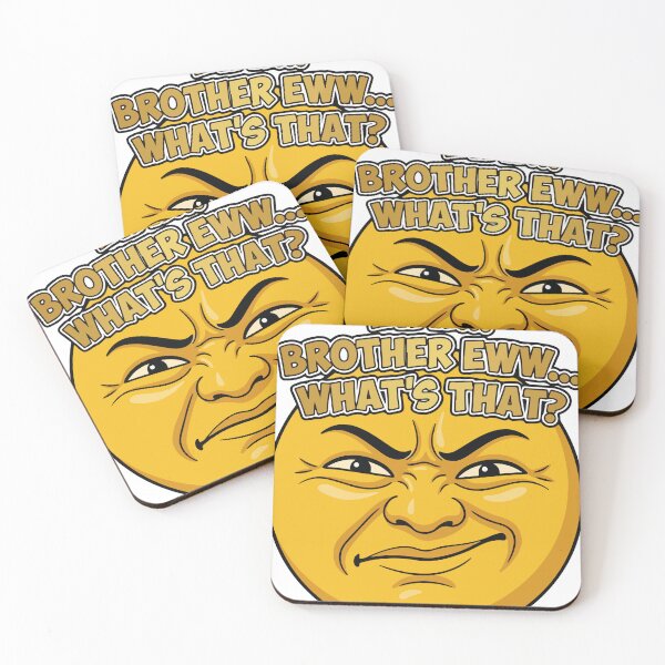 Item preview, Emoji Eww Brother Eww What's That | Disgust Meme Face designed and sold by Innovartxt.