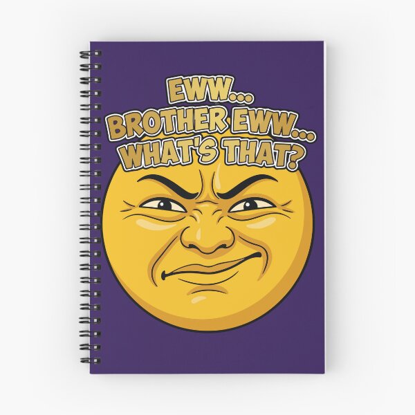 Item preview, Emoji Eww Brother Eww What's That | Disgust Meme Face designed and sold by Innovartxt.