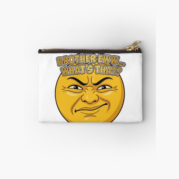 Item preview, Emoji Eww Brother Eww What's That | Disgust Meme Face designed and sold by Innovartxt.