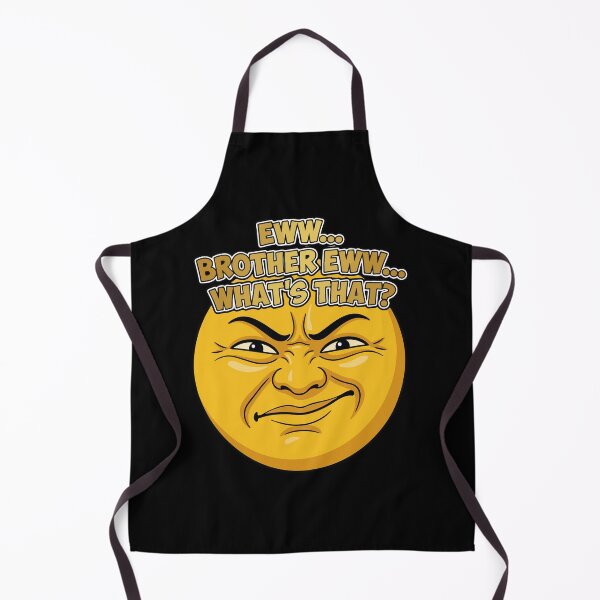 Item preview, Emoji Eww Brother Eww What's That | Disgust Meme Face designed and sold by Innovartxt.
