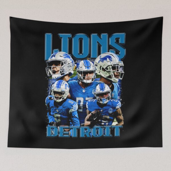Item preview, Detroit Lions  designed and sold by rachid-taib195.
