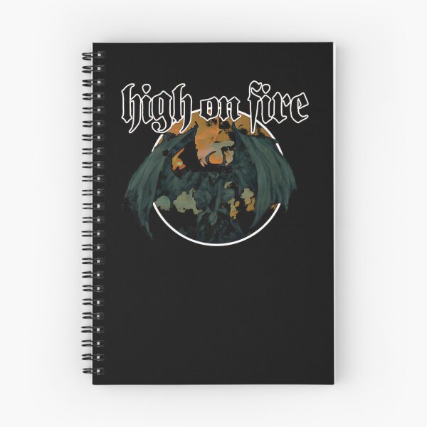 Artikelvorschau, Die High On Fire Band entworfen und verkauft von Finexcity.