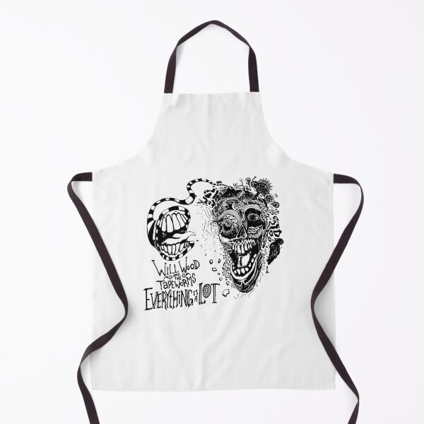 Item preview, the Black New Logo Will Wood Band T-Shirt designed and sold by rechbhagate.