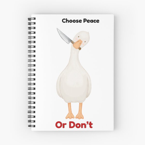 Item preview, Choose Peace...or Don't designed and sold by TheOddLittleShop.