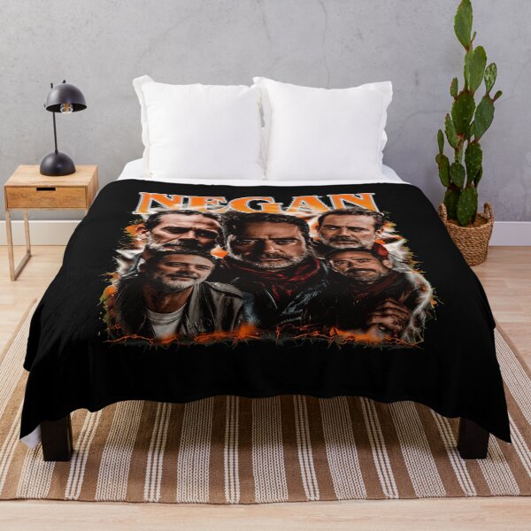 Item preview, Negan The Walking Dead Vintage Bootleg Style designed and sold by Michelle186757.