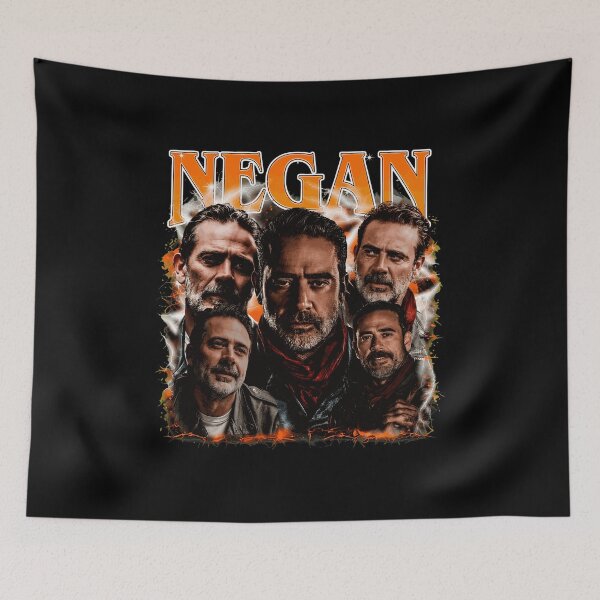 Item preview, Negan The Walking Dead Vintage Bootleg Style  designed and sold by Michelle186757.