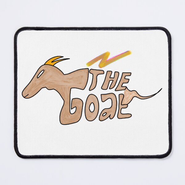 Item preview, The goat text funny designed and sold by YOUNG DREAM STORE.
