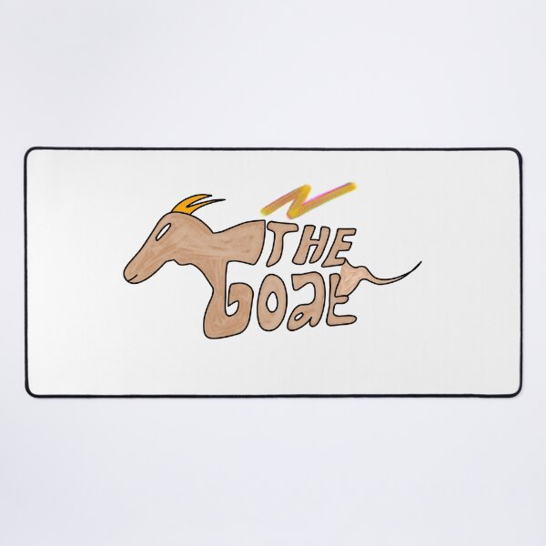 Item preview, The goat text funny designed and sold by YOUNG DREAM STORE.