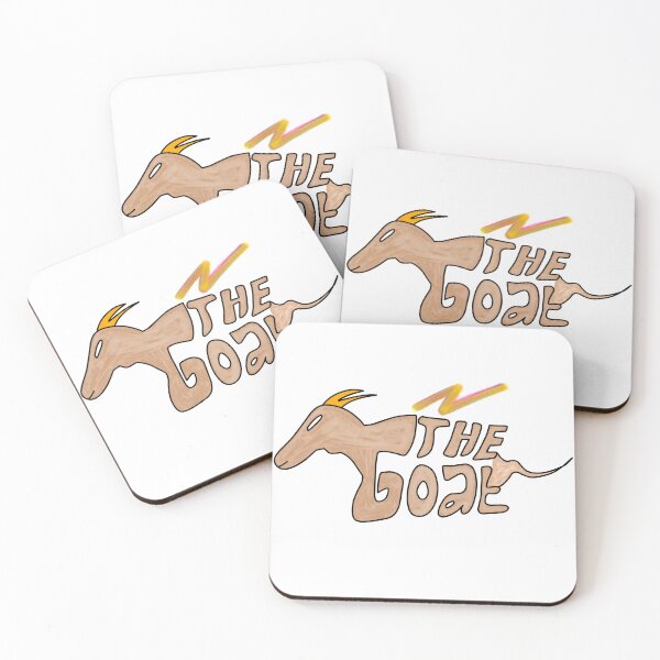 Item preview, The goat text funny designed and sold by YOUNG DREAM STORE.