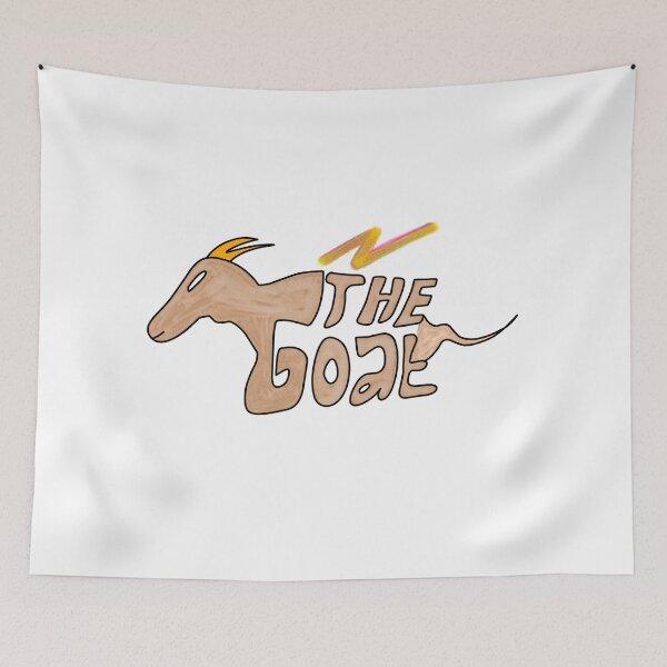 Item preview, The goat text funny designed and sold by YOUNG DREAM STORE.