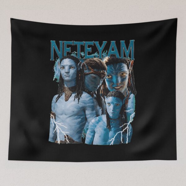 Item preview, Neteyam Avatar Movie Tribute Vintage Style  designed and sold by TannerH1937209.