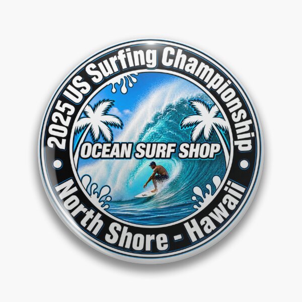 Item preview, 2025 US Surfing Championship - Ocean Surf Shop - North Shore, Hawaii designed and sold by JBDesigns21.