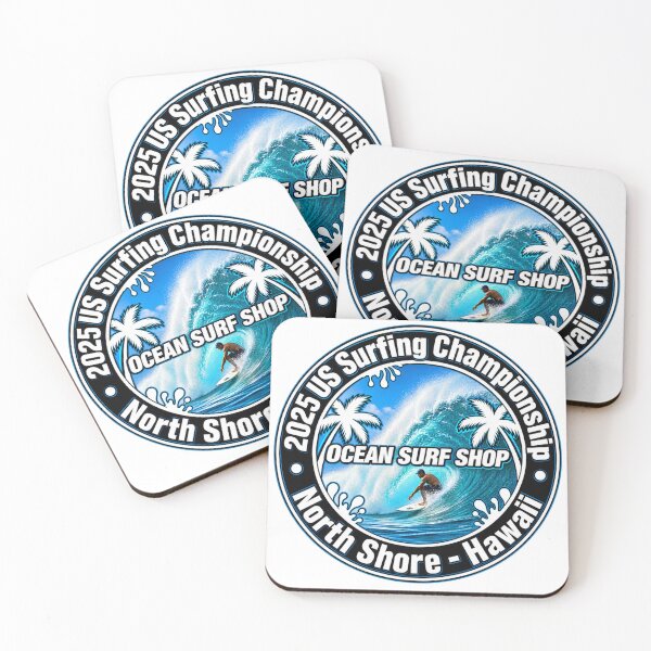 Item preview, 2025 US Surfing Championship - Ocean Surf Shop - North Shore, Hawaii designed and sold by JBDesigns21.