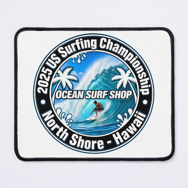 Item preview, 2025 US Surfing Championship - Ocean Surf Shop - North Shore, Hawaii designed and sold by JBDesigns21.