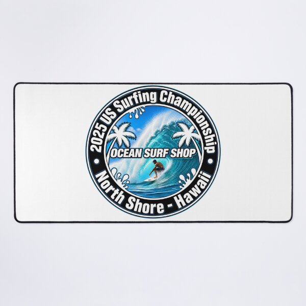 Item preview, 2025 US Surfing Championship - Ocean Surf Shop - North Shore, Hawaii designed and sold by JBDesigns21.