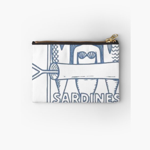 Item preview, sardines mermaid open can designed and sold by PhiloDoh.
