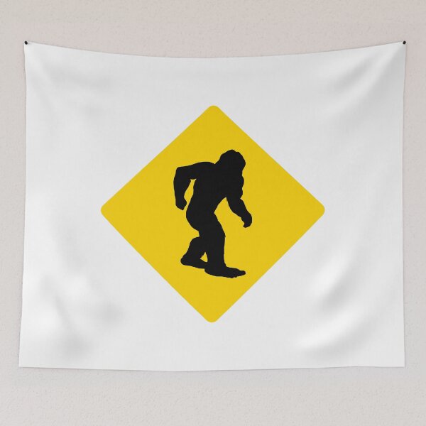 Item preview, Bigfoot Crossing designed and sold by ruchir.online.