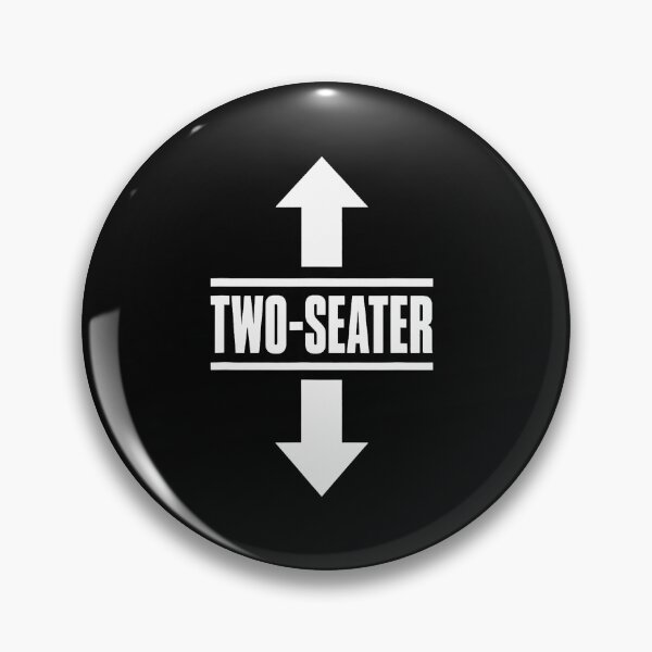 Item preview, Two Seater Arrow Symbol designed and sold by PAROSSA.