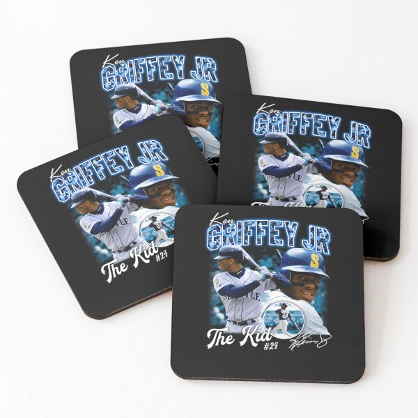 Item preview, Ken Griffey Jr The Kid Basketball Legend Signature designed and sold by caslinidsch.