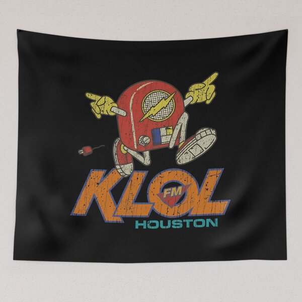 Aperçu de l'œuvre Kloll FM Houston 1970 créée et vendue par AGH-Shop.