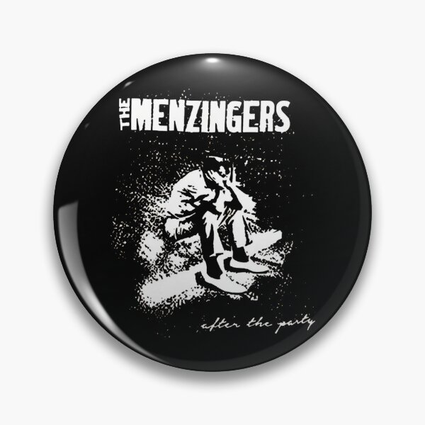 Item preview, The Menzingers Vintage Band White logo T-Shirt designed and sold by rechbhagate.